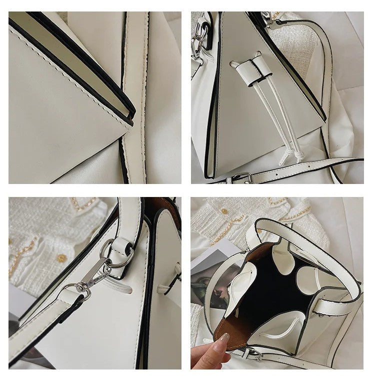 Triangle Crossbody Bag – Unique Design Shoulder Bag in 8 Colours