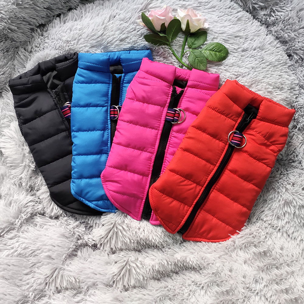 Mini Waterproof Pet Jacket - Winter Warm Dog Coat for Small Dogs & Cats
