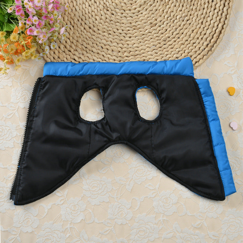 Mini Waterproof Pet Jacket - Winter Warm Dog Coat for Small Dogs & Cats