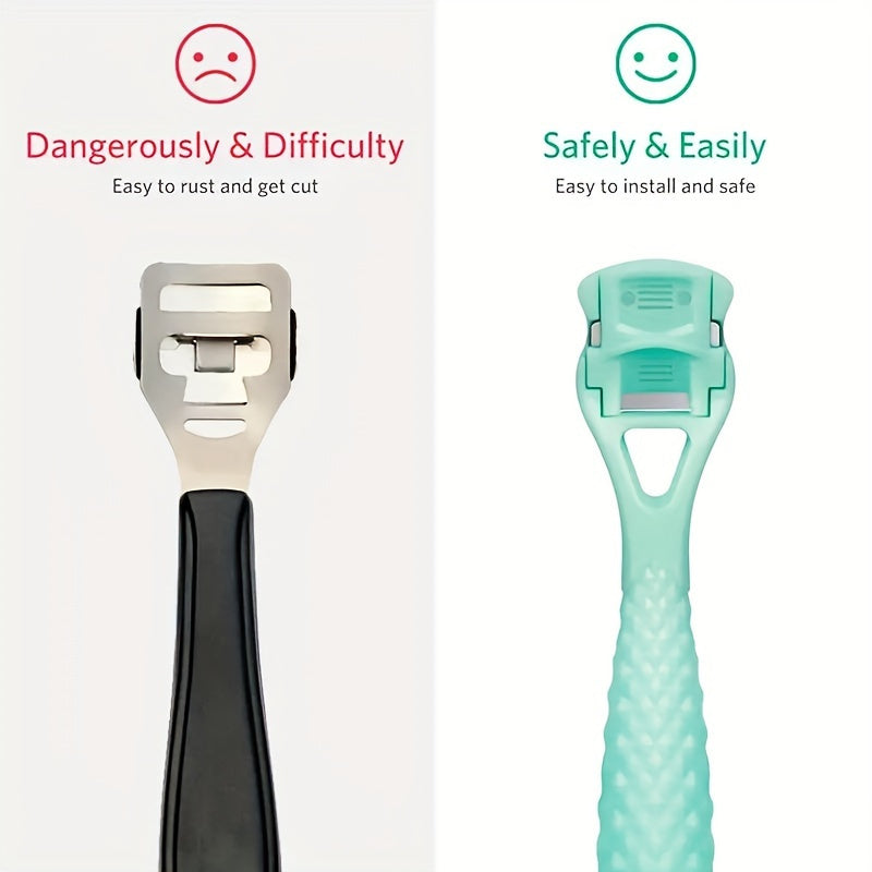 Mini Foot Scraper - Pedicure Tool for Callus Removal