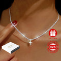 Mini Cross 925 Silver Necklace – with Gift Box