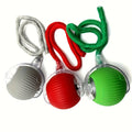 Mini Automatic Rolling Pet Ball Set – 3-Piece USB Rechargeable Interactive Toy