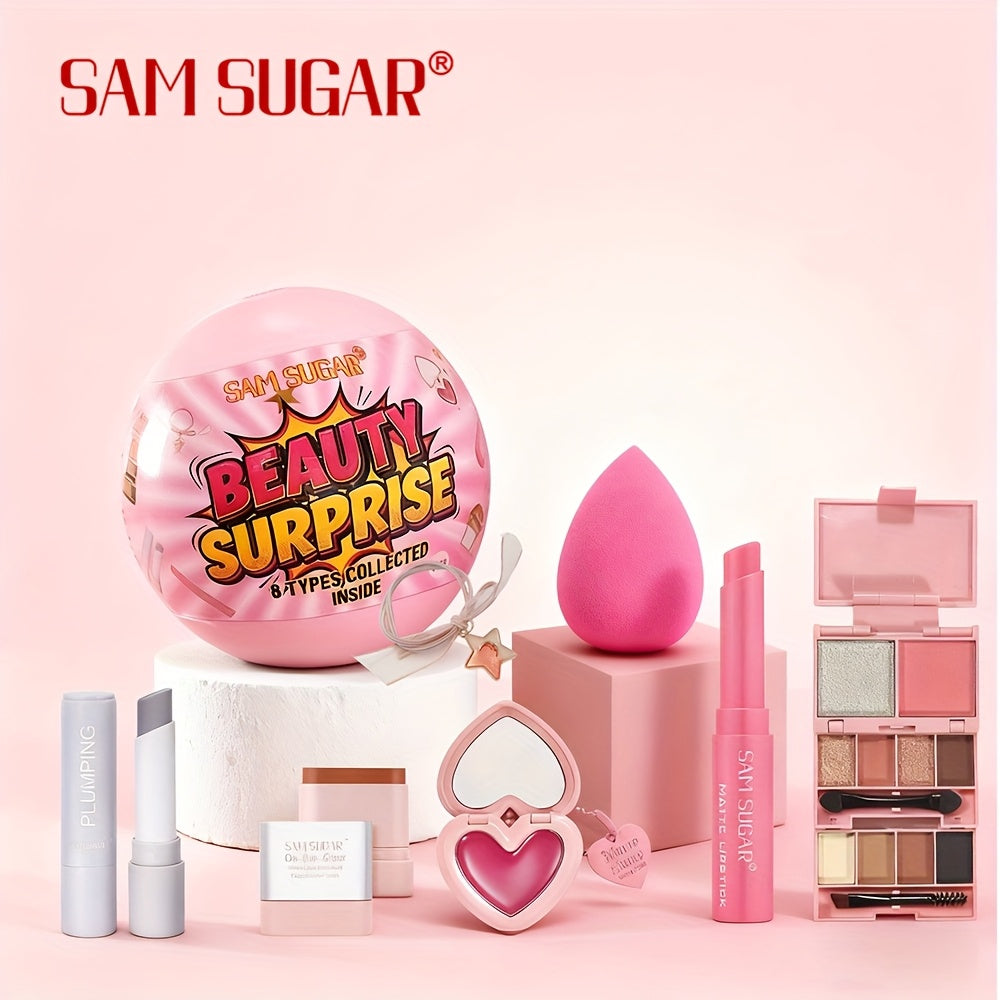 Mini Makeup Gift Set - 8/11 Piece Cosmetics Collection Sphere