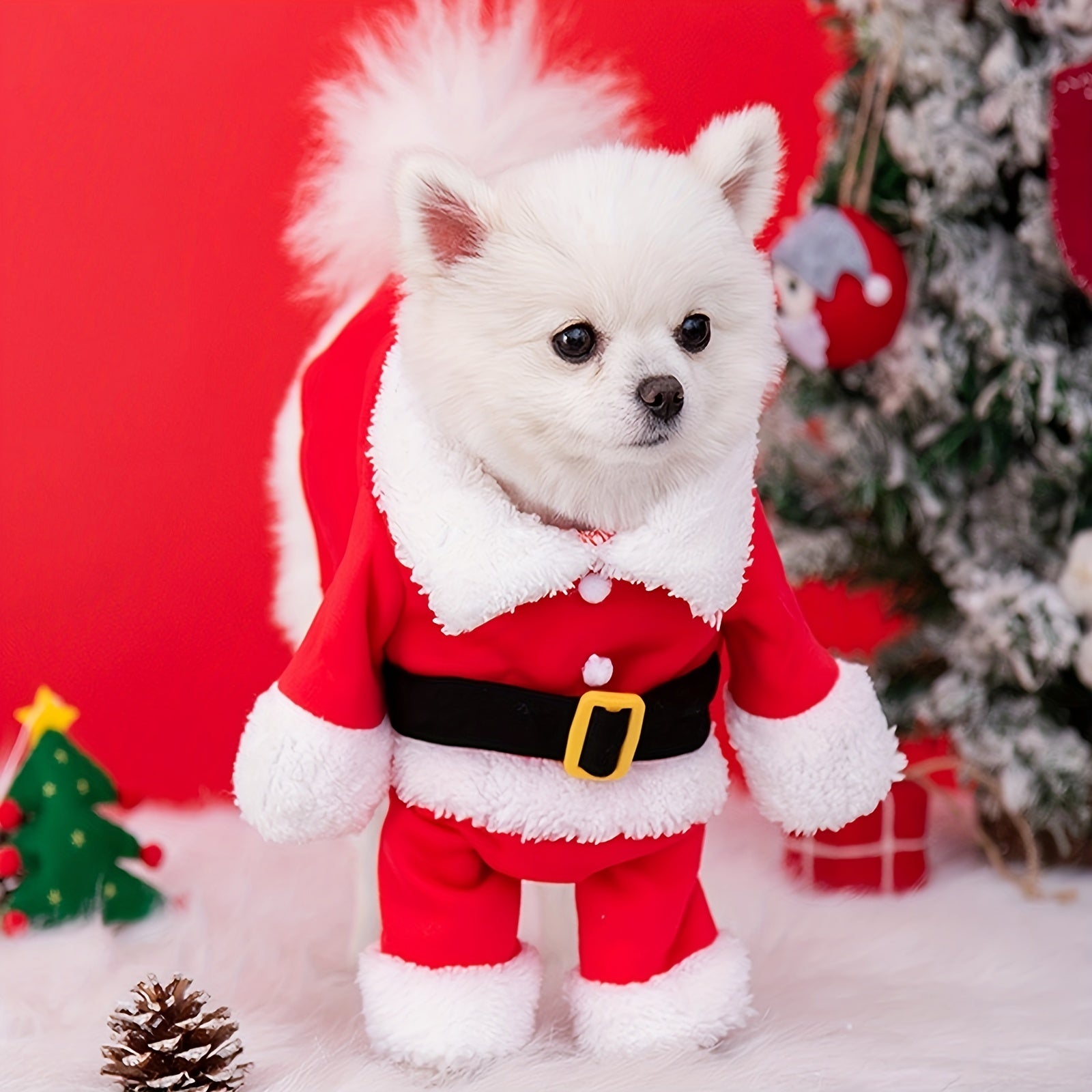 Mini Pet Policeman Costume and more - Adorable Police Outfit with Hat for Dogs & Cats