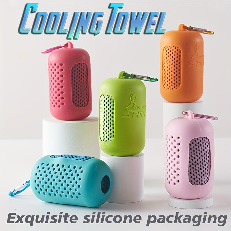 Cooling Towel - Ice Towel for Neck & Face | Instant Relief for Sports & Outdoor