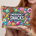 Mini Emergency Snacks Bag – Portable Zippered Pouch for On-the-Go