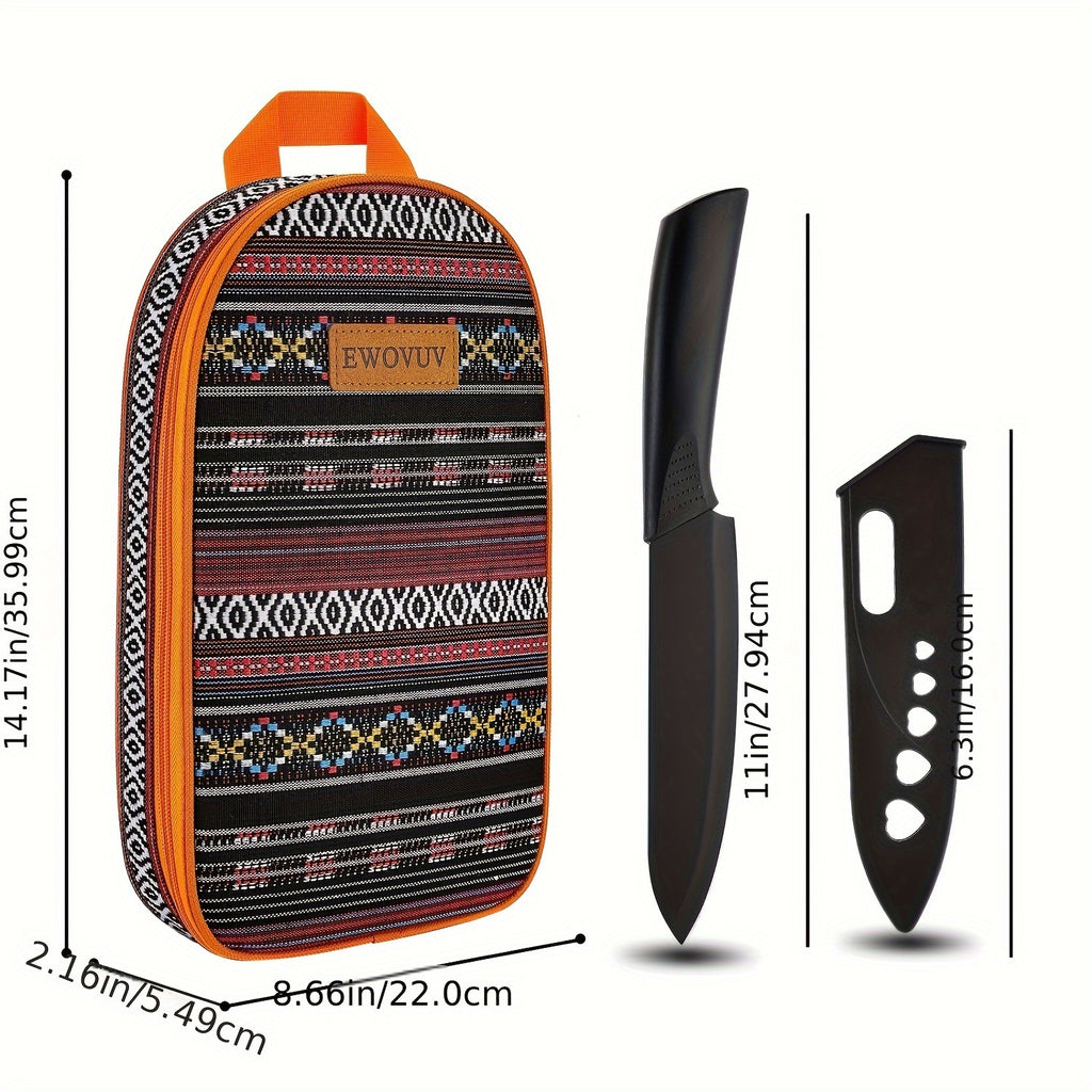 Mini Camping Cookware Set - Portable Outdoor Cooking Kit