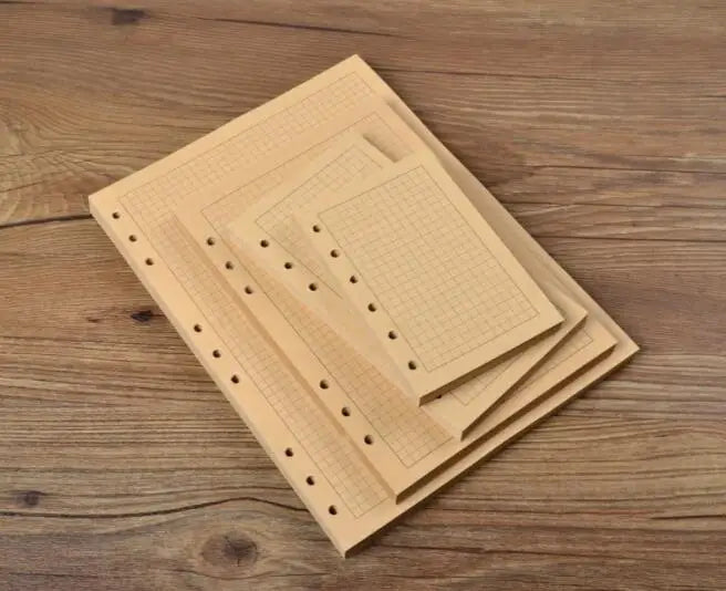 Vintage Travelers Notebook – A5/A6/A7 Leather Journal for Writers, Sketching & Daily Notes
