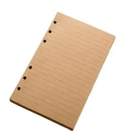 Vintage Travelers Notebook – A5/A6/A7 Leather Journal for Writers, Sketching & Daily Notes