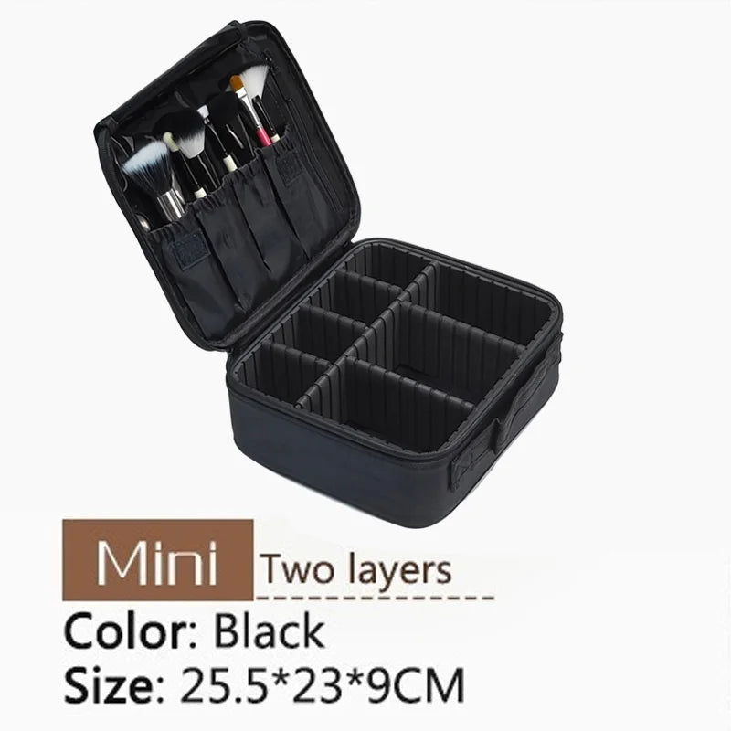 Professional Travel Cosmetic Bag – High‑Quality Oxford Makeup Case for Artists & Daily Beauty