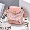 Checkered Mini Crossbody – Dual‑Purpose Phone Bag for Daily Essentials