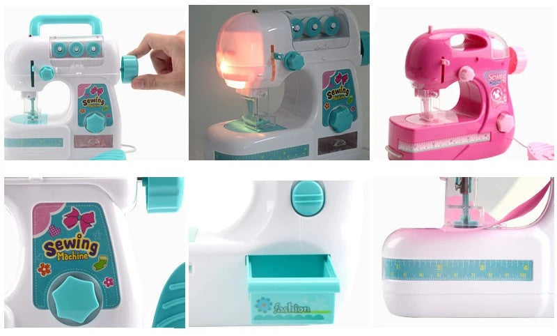 Mini Electric Sewing Machine Toy - Educational Activity Play