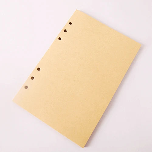 Vintage Travelers Notebook – A5/A6/A7 Leather Journal for Writers, Sketching & Daily Notes