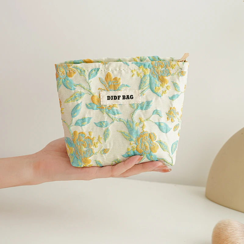Mini Travel Cosmetic Bag Storage Pouch for Essentials- 29 Pattern and Colour options