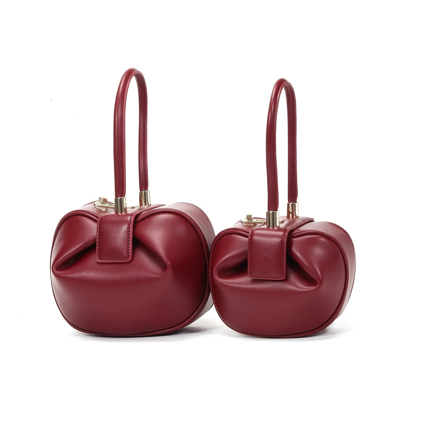 Women’s Retro Leather Dumpling Bag – 2026 Fashion Handbag by Alirattan