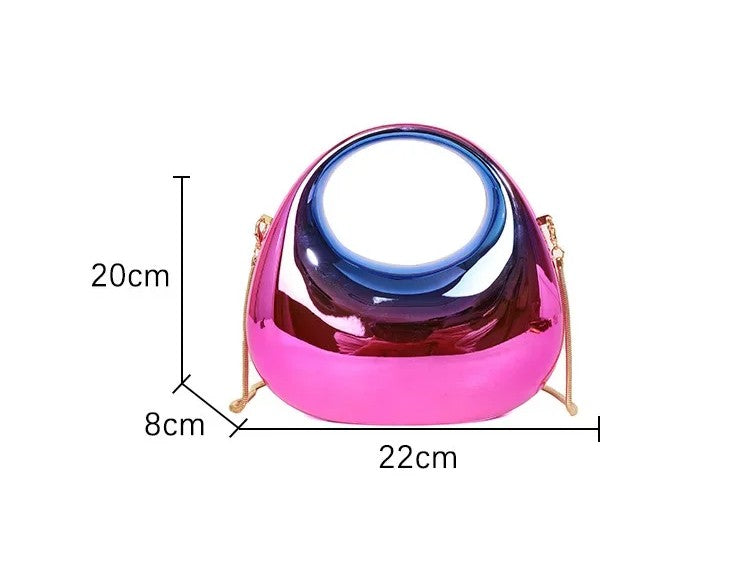 small acrylic crossbody bag for women