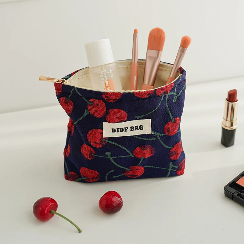 Mini Travel Cosmetic Bag Storage Pouch for Essentials- 29 Pattern and Colour options