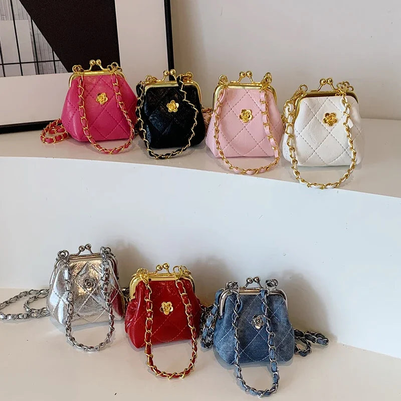 Mini Crossbody Bag - Compact Designer Shoulder Bag for Travel & Everyday