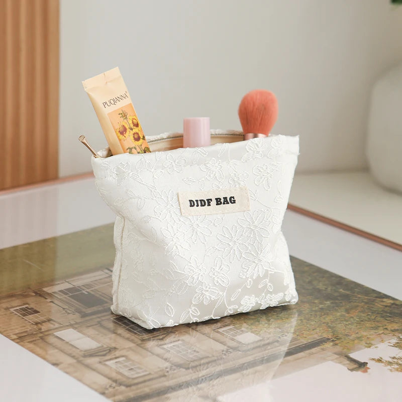 Mini Travel Cosmetic Bag Storage Pouch for Essentials- 29 Pattern and Colour options