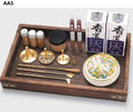 DIY Aromatherapy Set – Brass Incense Burner & Incense‑Making Kit