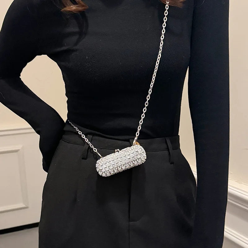Gorgeous Bling Luxury Mini Bag – Sparkle Crossbody for Nights Out
