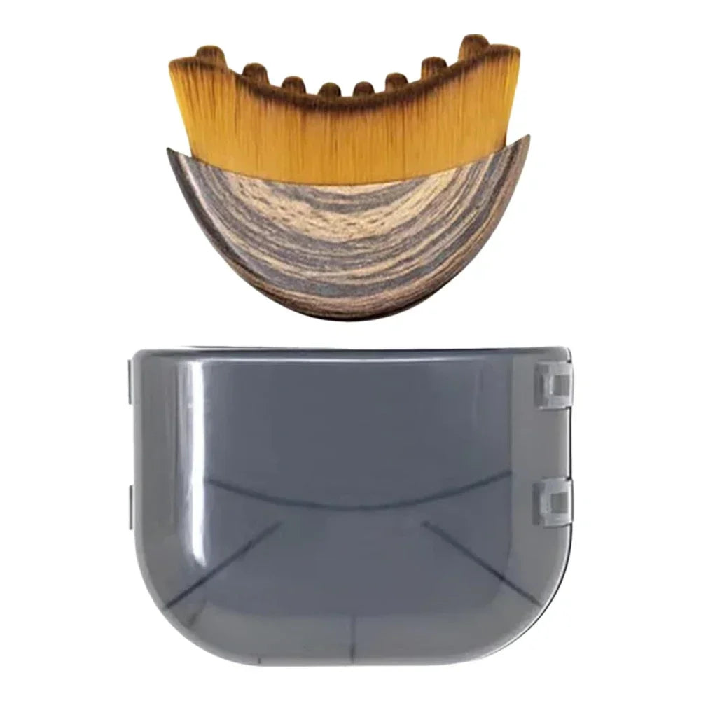 Lymphatic Contour Face Brush – Facial Sculpting & De‑Puffing Massage Tool