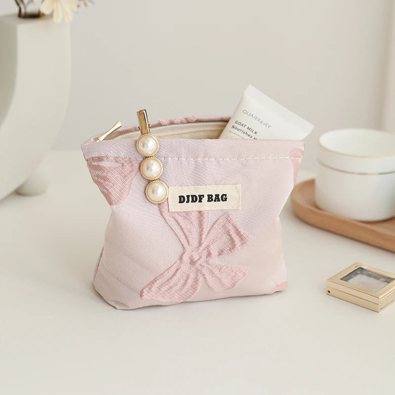 Mini Travel Cosmetic Bag Storage Pouch for Essentials- 29 Pattern and Colour options