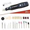 Mini Electric Drill – USB Wireless Handheld Rotary Tool for Wood, Jewellery, Metal, Glass & Nails