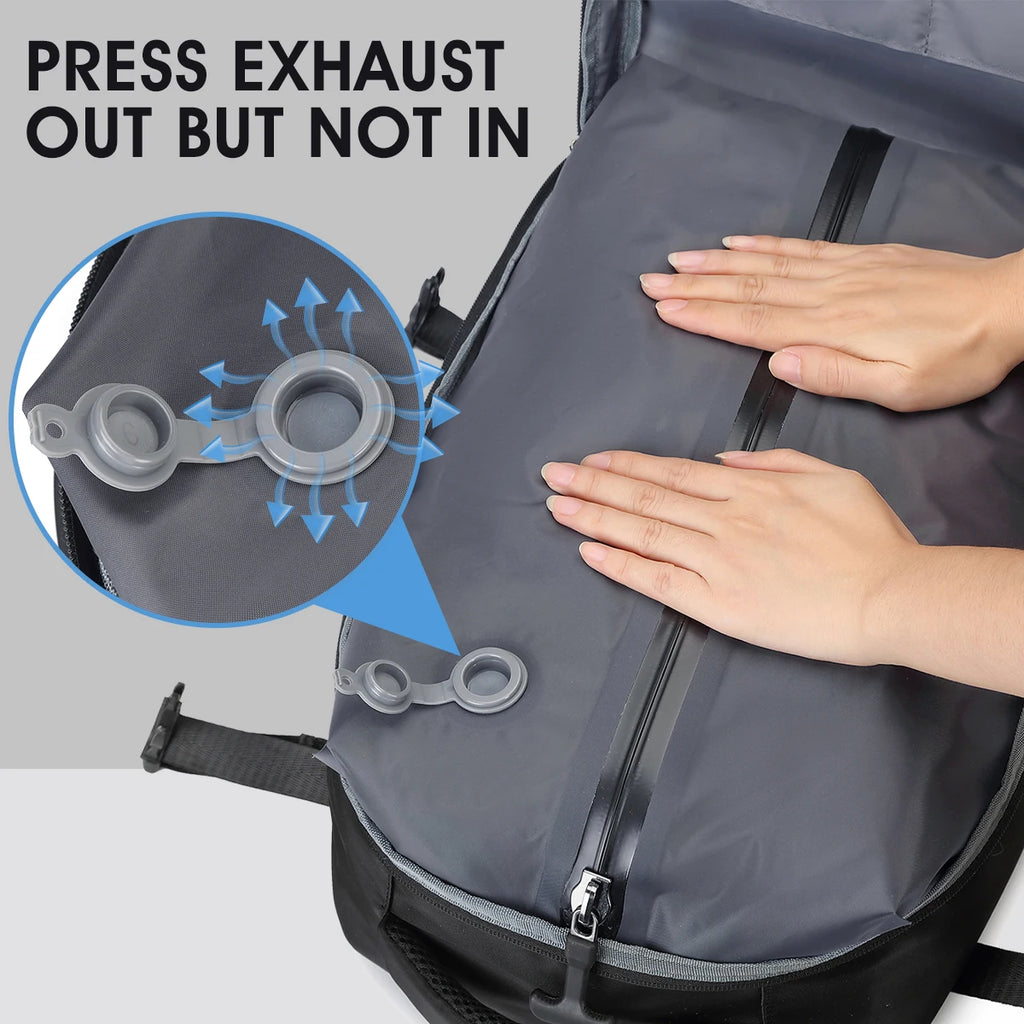 Compression Travel Bag – Large Capacity Foldable Lightweight Boarding Bag