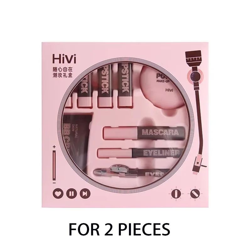 Mini Makeup Gift Set – 9-Piece Complete Kit plus one free gift