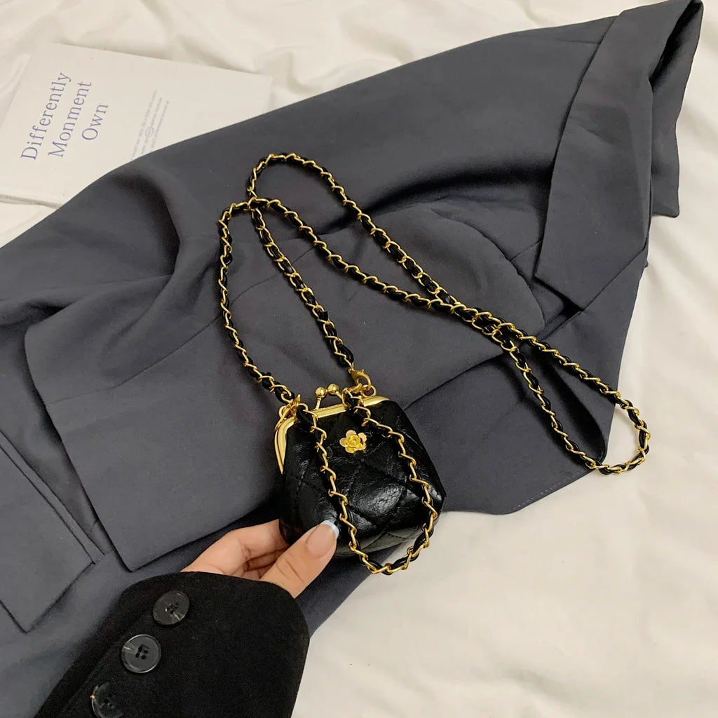 Mini Crossbody Bag - Compact Designer Shoulder Bag for Travel & Everyday