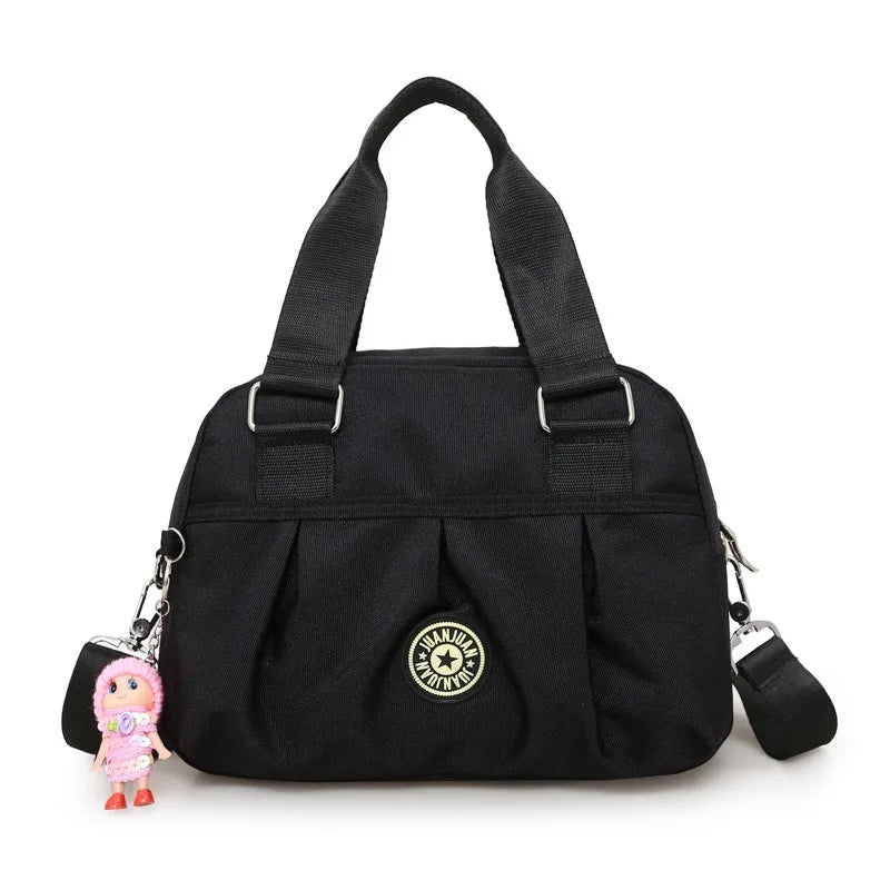Waterproof Nylon Crossbody – Multifunctional Women’s Messenger Bag for Travel & Daily Use