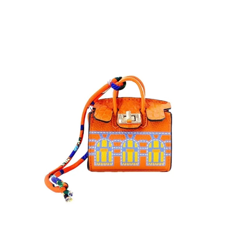 Mini Portable Earphone & Wallet Bag