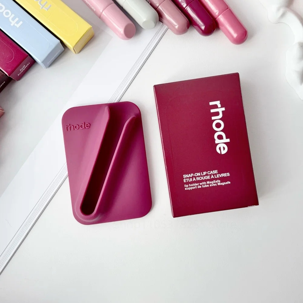 Limited Edition Lip Gloss with MagSafe Lip Holder – Phone Attachment for Quick Touch‑Ups