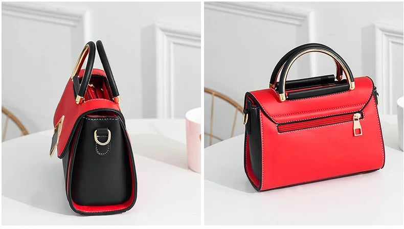 YNMY Women's Shoulder Bag - PU Leather Handbag