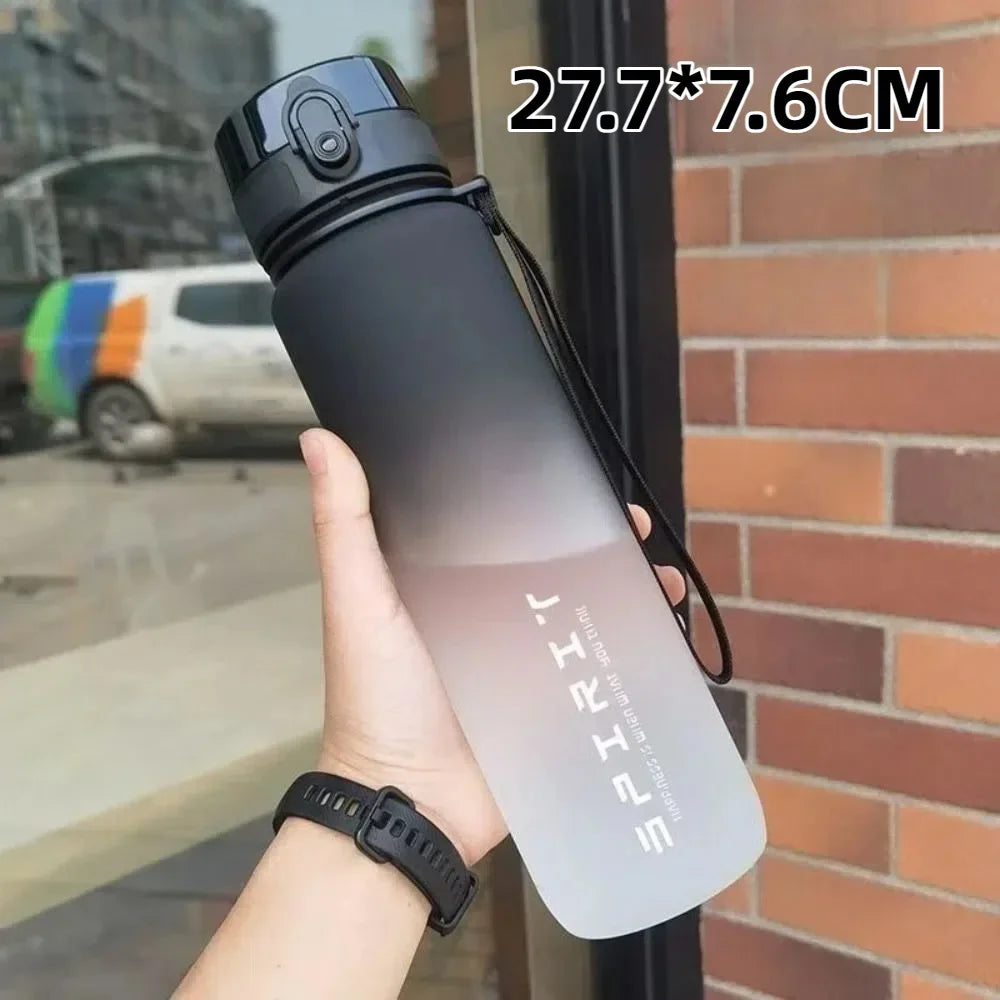 Size reference showing compatible water bottle dimensions of 27.7cm x 7.6cm for the insulated bottle bag