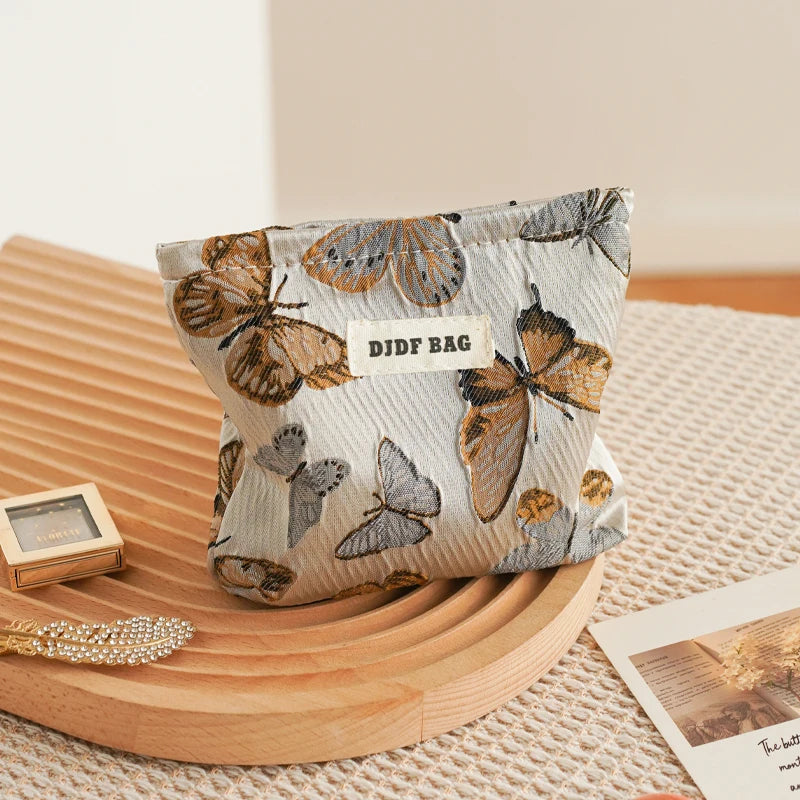 Mini Travel Cosmetic Bag Storage Pouch for Essentials- 29 Pattern and Colour options