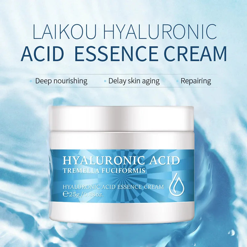 Mini Snail & Hyaluronic Acid Face Cream - Intensive Moisturizing & Anti-Aging Serum