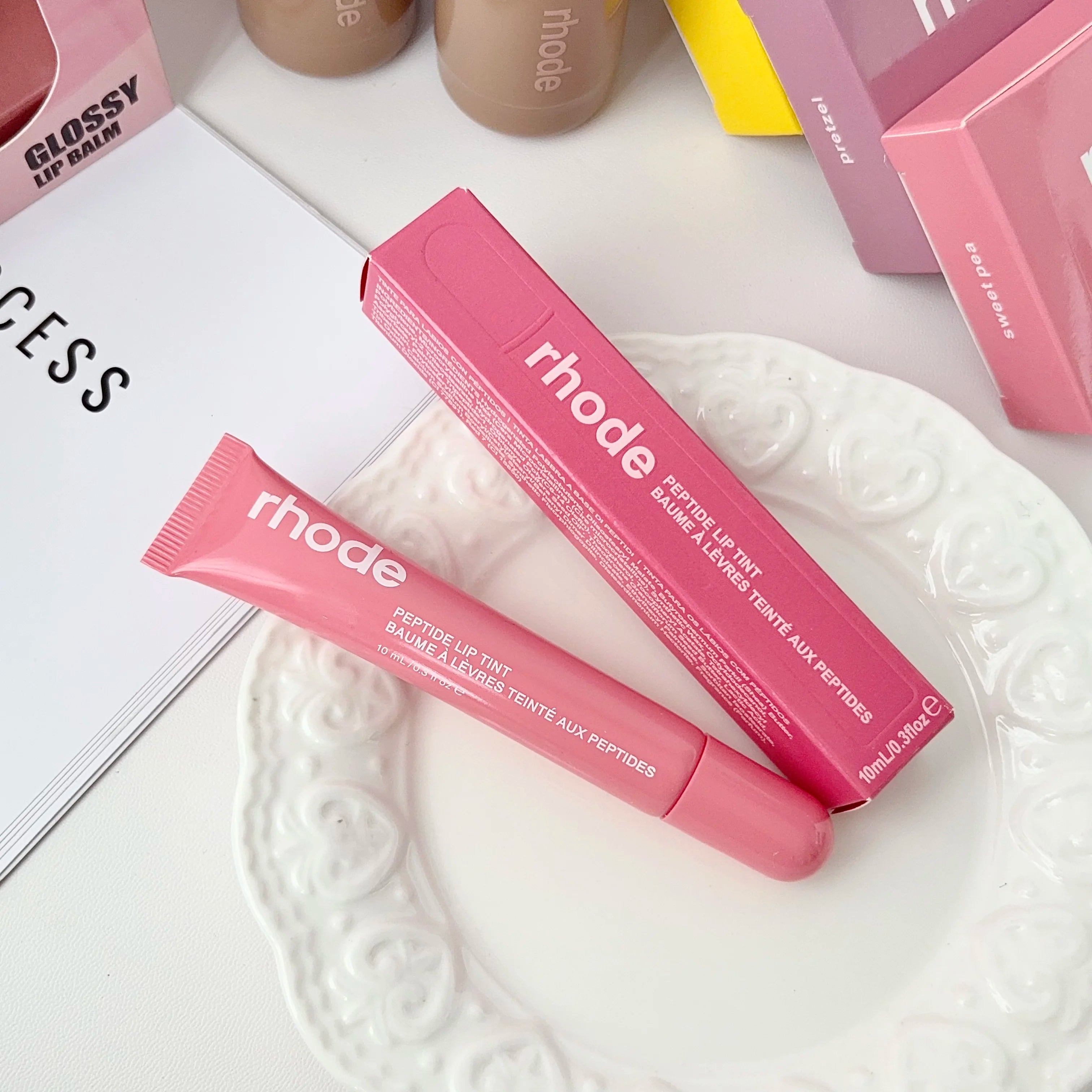 Limited Edition Lip Gloss with MagSafe Lip Holder – Phone Attachment for Quick Touch‑Ups
