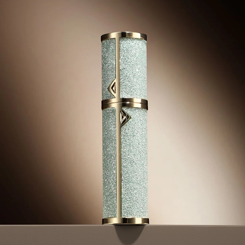 5ML or 10ML Portable Refillable Lux Perfume Atomizer – Travel Spray Bottle for Fragrance Mist