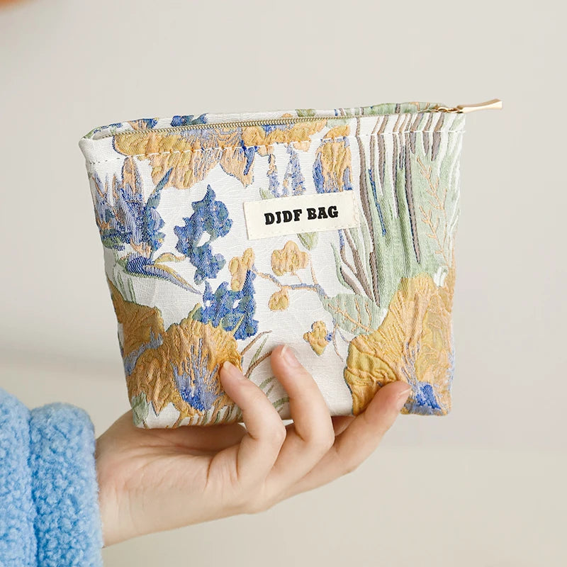 Mini Travel Cosmetic Bag Storage Pouch for Essentials- 29 Pattern and Colour options