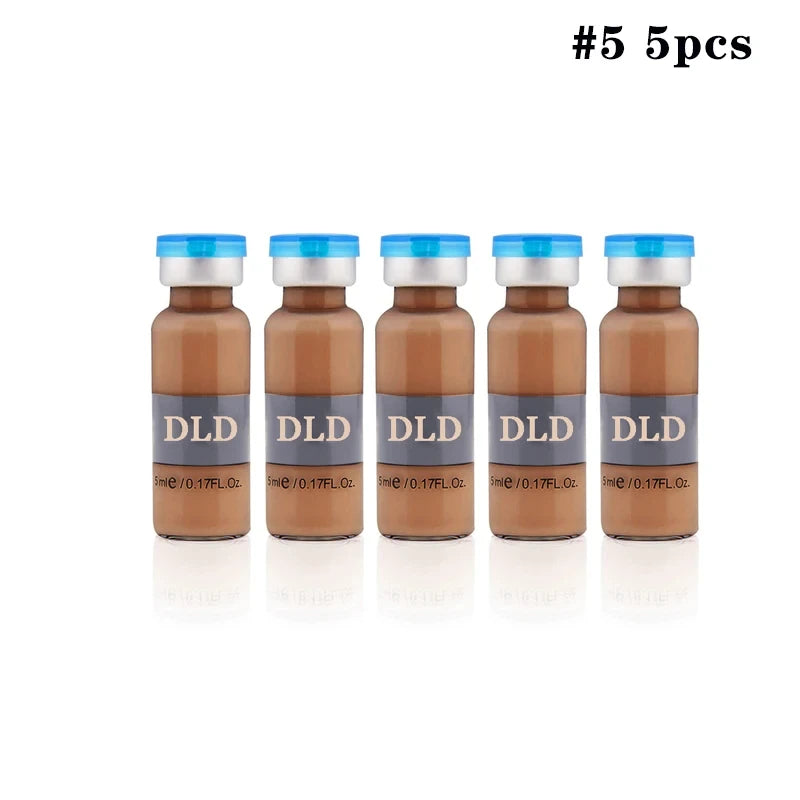 Mini BB Antiaging Cream Kit - Peptide Foundation Set with SPF & Vitamins for Skin Brightening