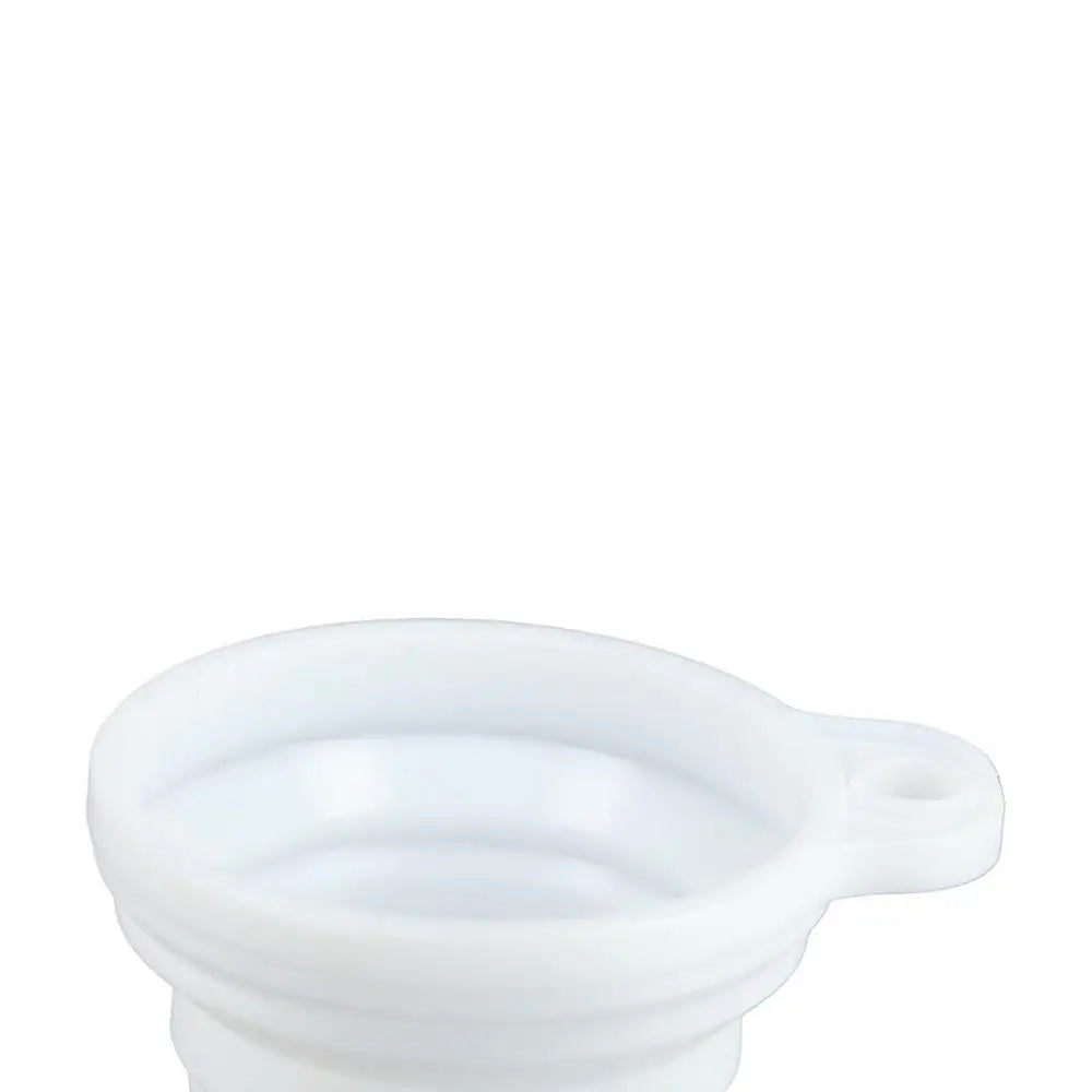 Mini Collapsible Funnel - Retractable Telescopic Long Neck for Kitchen, Camping & Travel