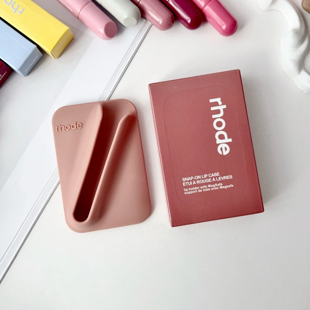 Limited Edition Lip Gloss with MagSafe Lip Holder – Phone Attachment for Quick Touch‑Ups