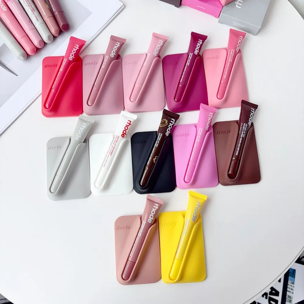 Limited Edition Lip Gloss with MagSafe Lip Holder – Phone Attachment for Quick Touch‑Ups