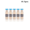Mini BB Antiaging Cream Kit - Peptide Foundation Set with SPF & Vitamins for Skin Brightening