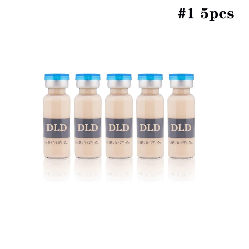 Mini BB Antiaging Cream Kit - Peptide Foundation Set with SPF & Vitamins for Skin Brightening