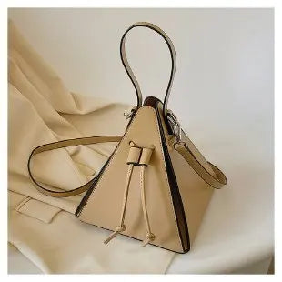 Triangle Crossbody Bag – Unique Design Shoulder Bag in 8 Colours