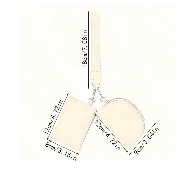 Trendy Retro Mini Handbag for Women – Simple Chain Envelope Crossbody Bag