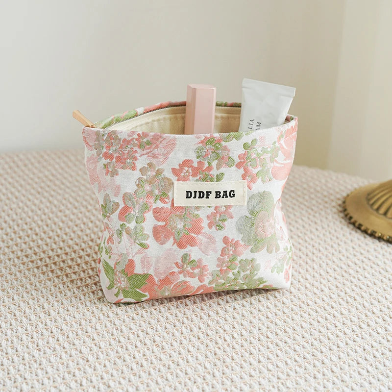 Mini Travel Cosmetic Bag Storage Pouch for Essentials- 29 Pattern and Colour options